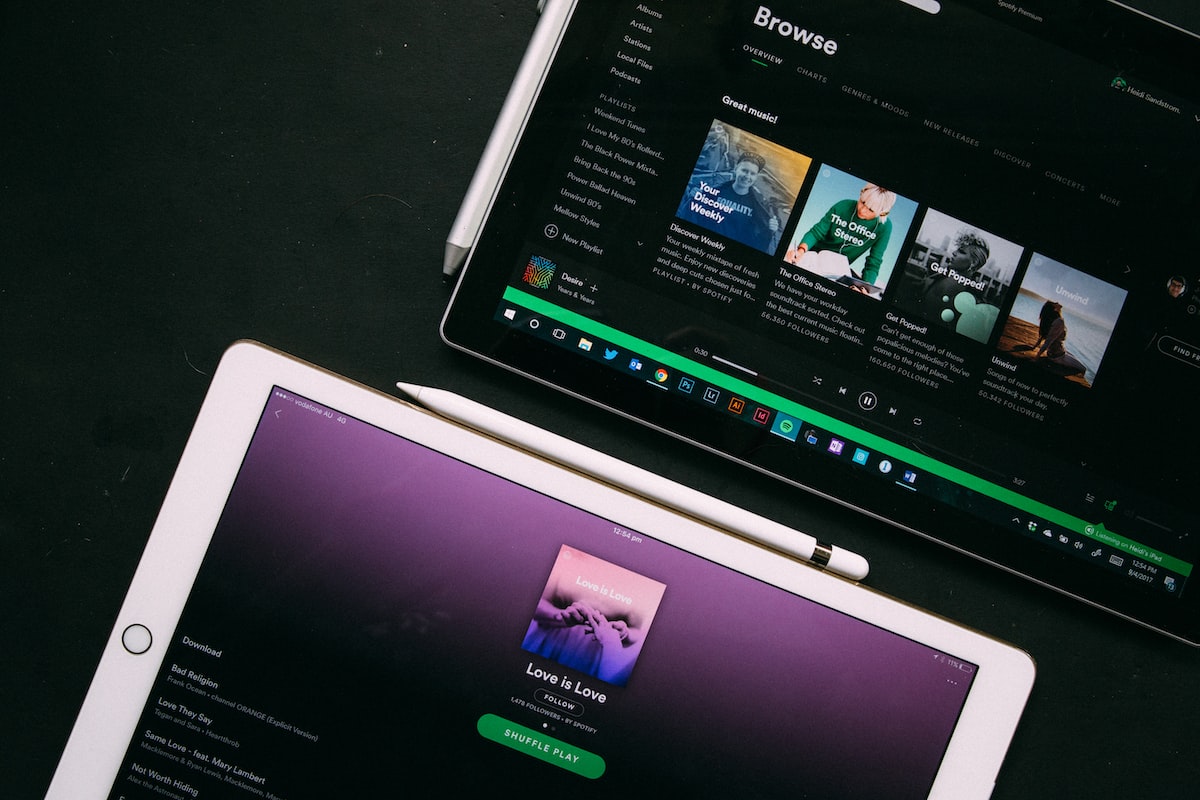 applications de musique en streaming